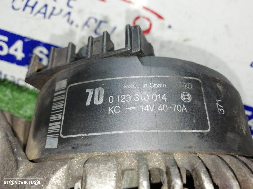 ALTERNADOR FORD ESCORT VI 1994 -0123310014 - 4