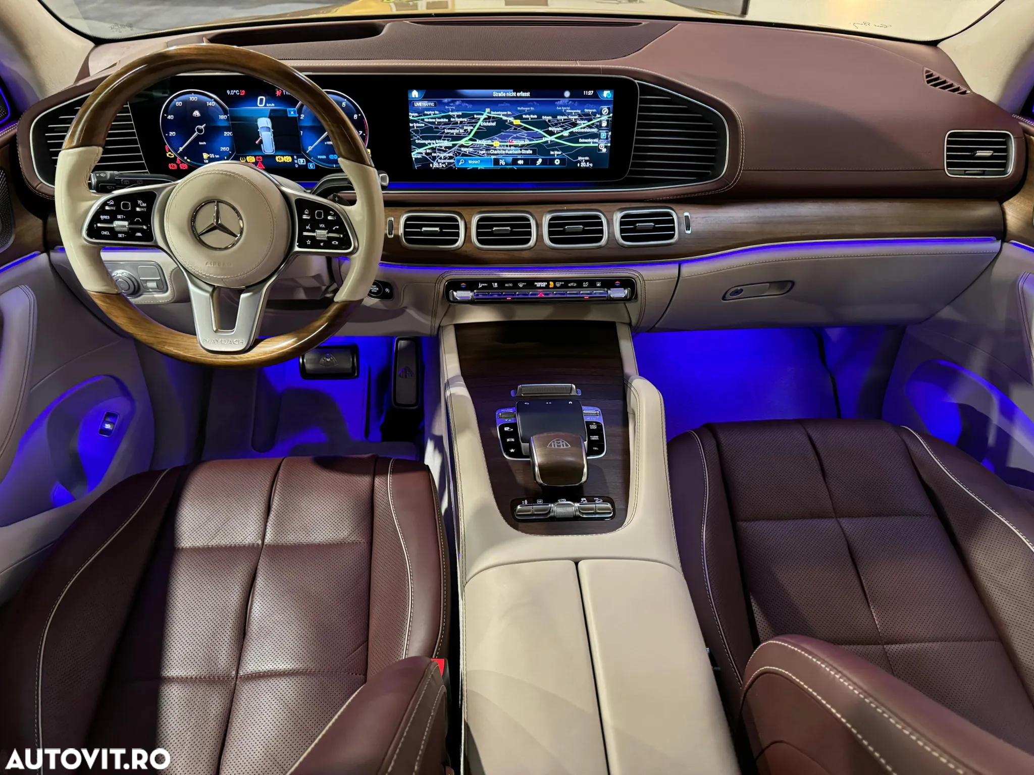 Mercedes-Benz GLS Maybach 600 4Matic 9G-TRONIC - 19