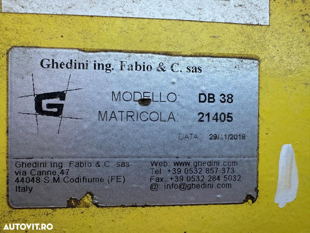 Agricola Italiana Ghedini DB38 - 5