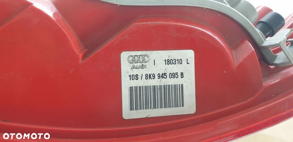 LAMPA LED AUDI A4 8K B8 AVANT 2008-2011 8K9 OE - 3