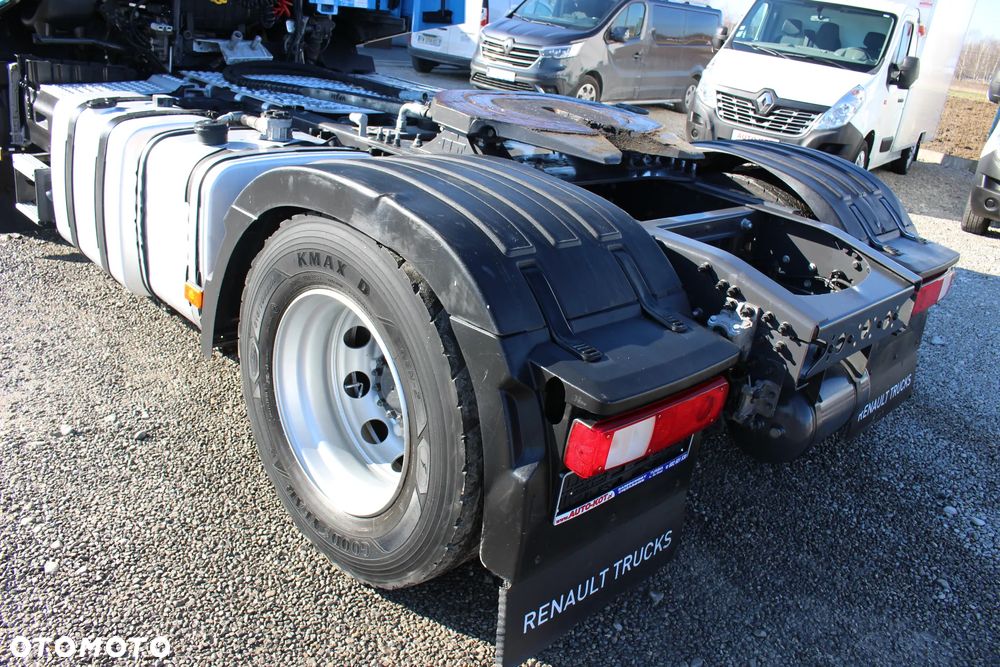 Renault T480 *13L* /HYDRAULIKA / KLIMA POSTOJOWA/2 ZBIORNIKI /ACC / BL.MOSTU / Euro 6 /*SERWIS FR*/ STAN IDEALNY / - 18