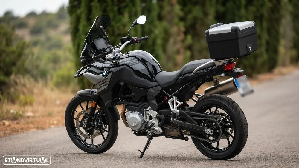 BMW F 750 GS Triple Black 10.700km - 5