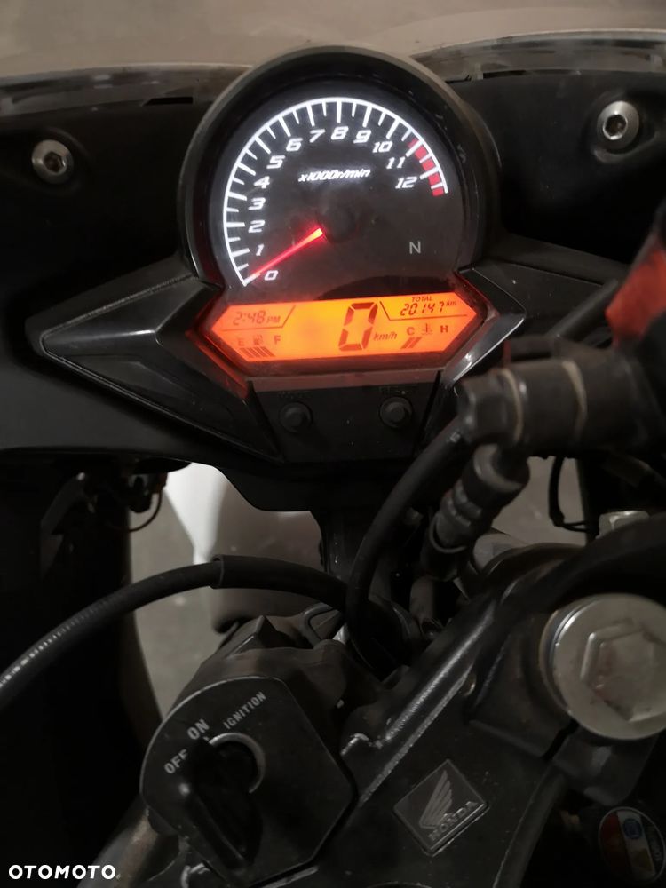 Honda CBR - 6