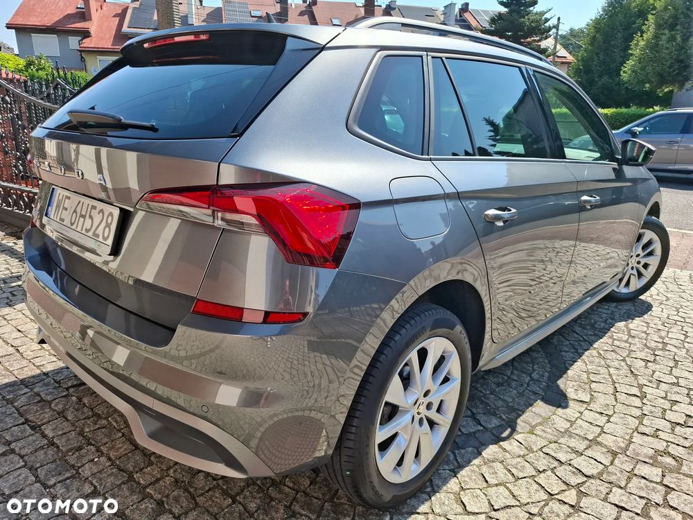 Skoda Kamiq 1.5 TSI Style DSG - 8
