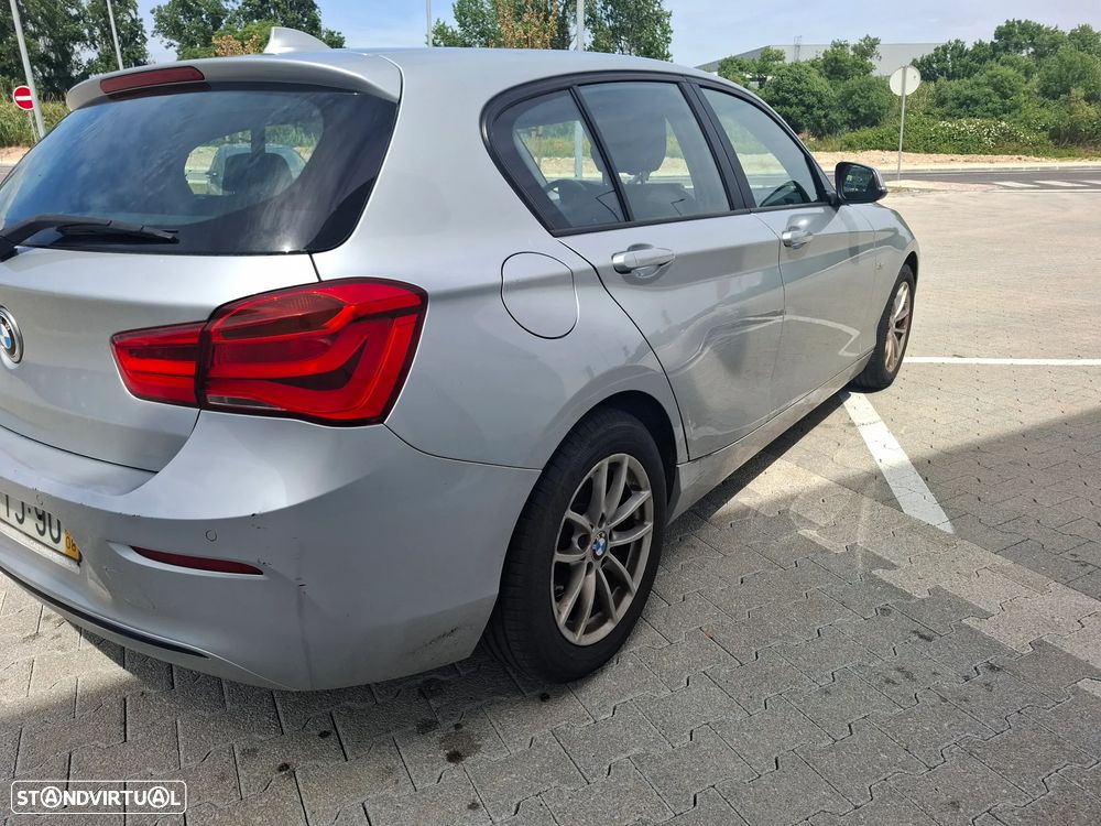 BMW 116 d EDynamics Line Sport - 12
