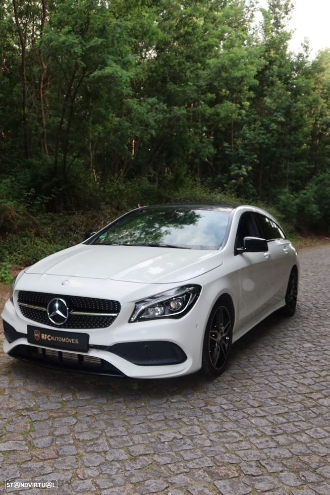 Mercedes-Benz CLA 220 d Shooting Brake AMG Line Aut. - 1