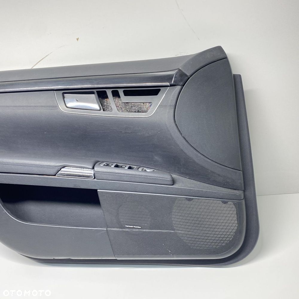 BOCZEK DRZWI LEWY PRZEDNI MERCEDES S W221 LIFT B ŁADNA - 3
