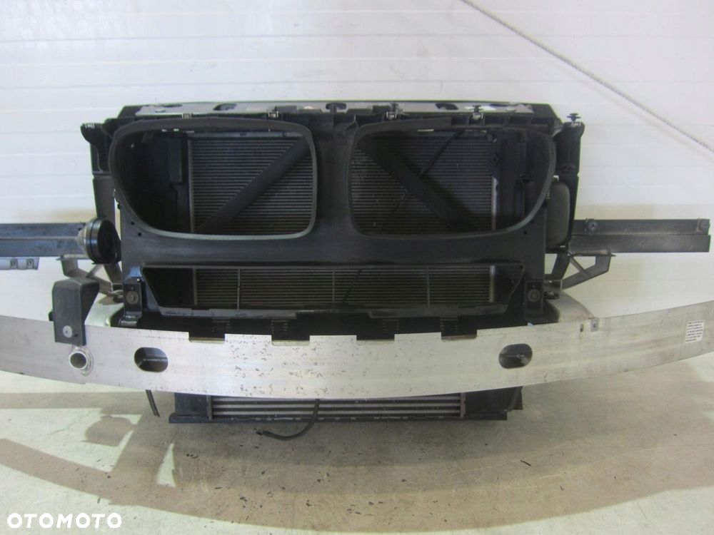 BMW X3 F25 N55 X4 3.0 PAS PRZEDNI BELKA CHŁODNICE WZMOCNIENIE 51117371989 - 3
