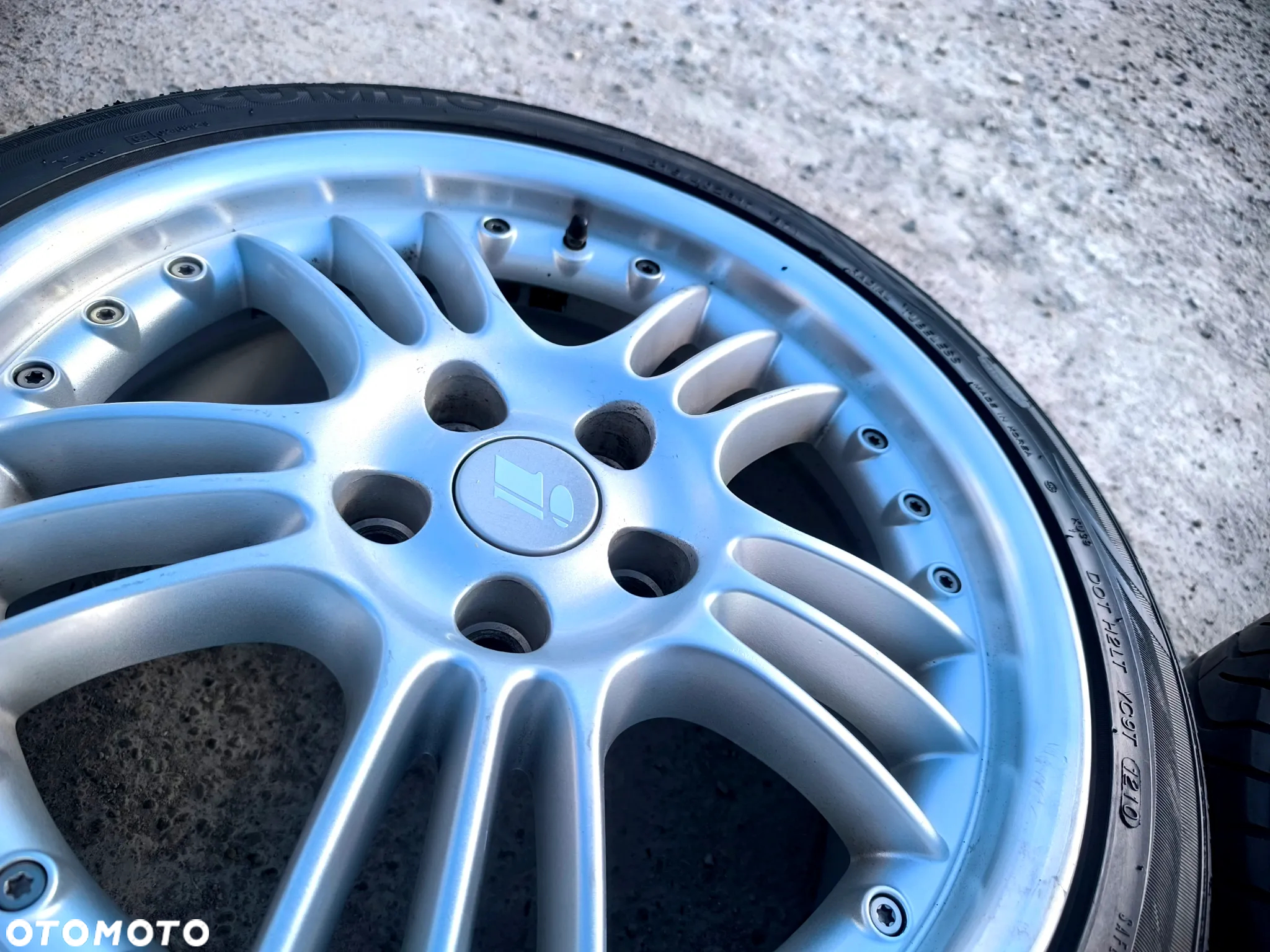 5x110 Felgi Aluminiowe Alufelgi 17 Koła IRMSCHER OPEL ASTRA H Vectra C Signum MERIVA B Zafira A B SAAB 9-3 9-5 900 II Legnica ALU-RAD - 10