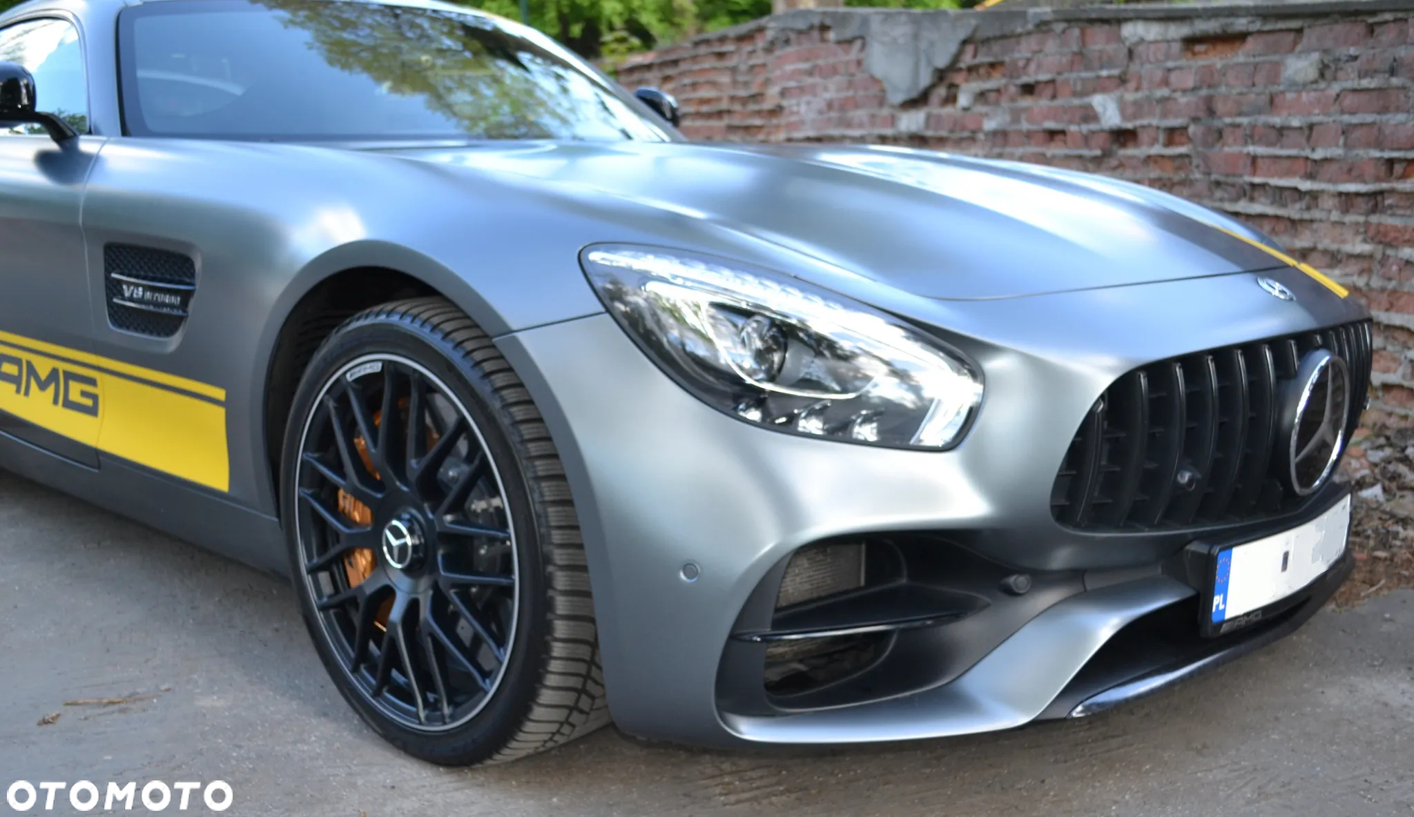 Mercedes-Benz AMG GT S Coupe Speedshift 7G-DCT - 6