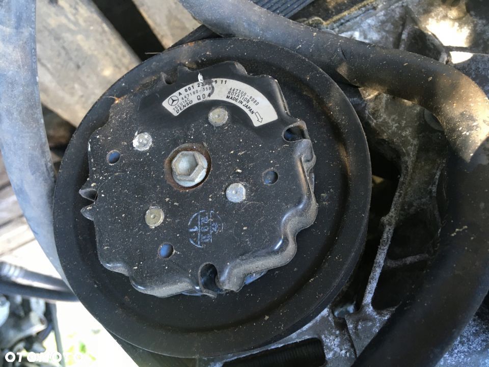 MERCEDES W203 W209 W211 SPRĘŻARKA KLIMATYZACJI - 1