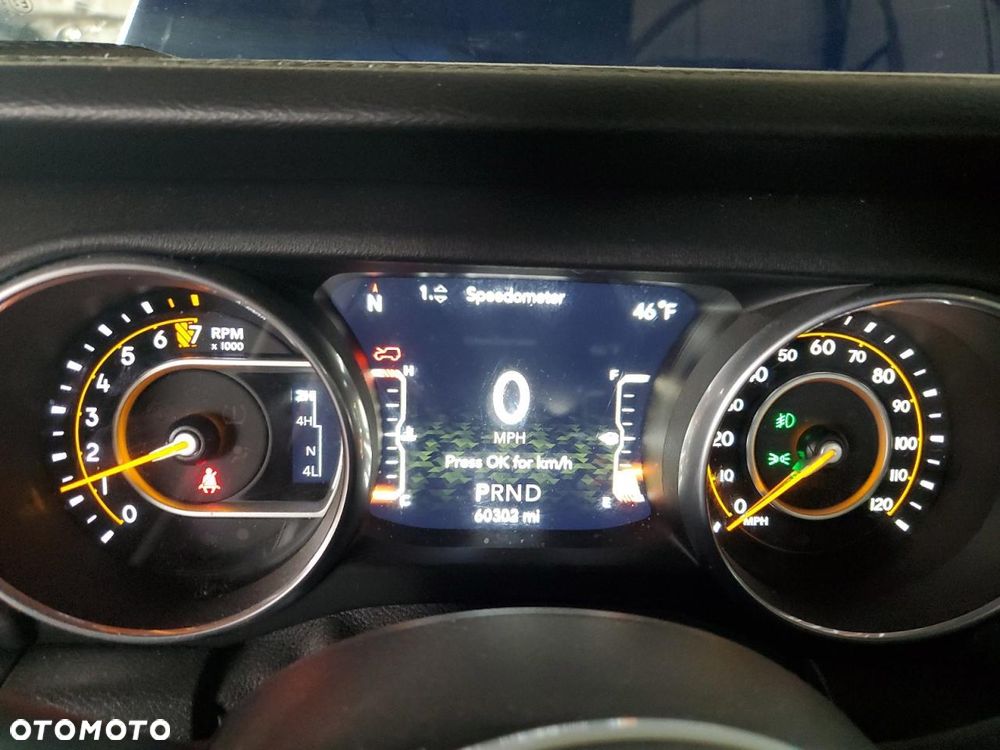 Jeep Wrangler 3.6 Unlim Sahara EU6 - 9