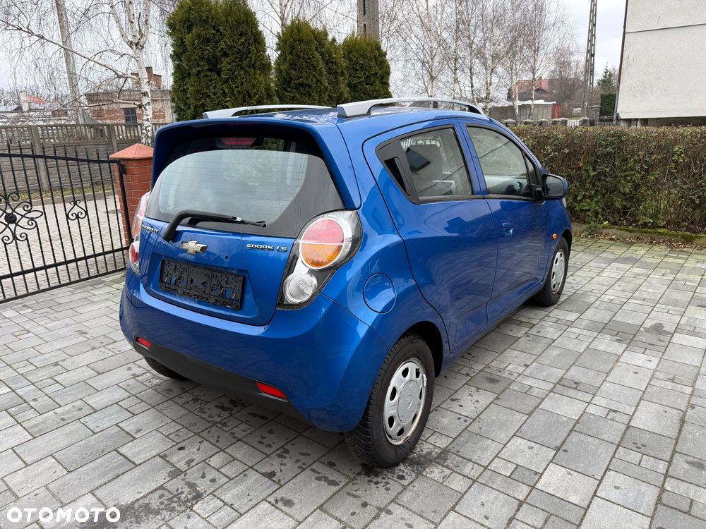 Chevrolet Spark 1.2 LS+ - 7