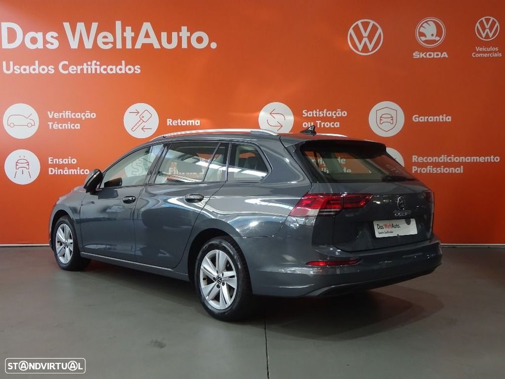 VW Golf Variant 2.0 TDi Life - 3