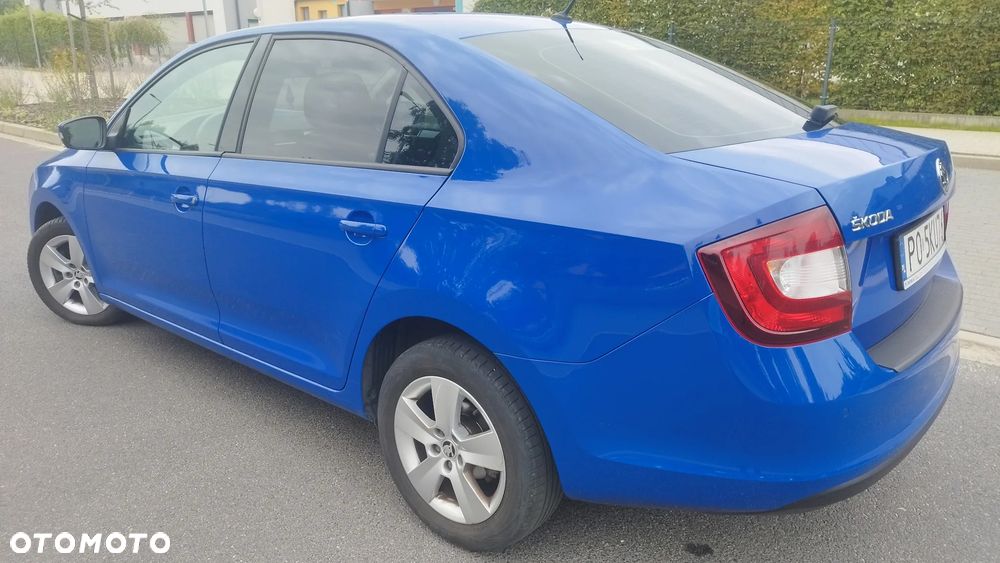 Skoda RAPID 1.0 TSI Ambition DSG - 4