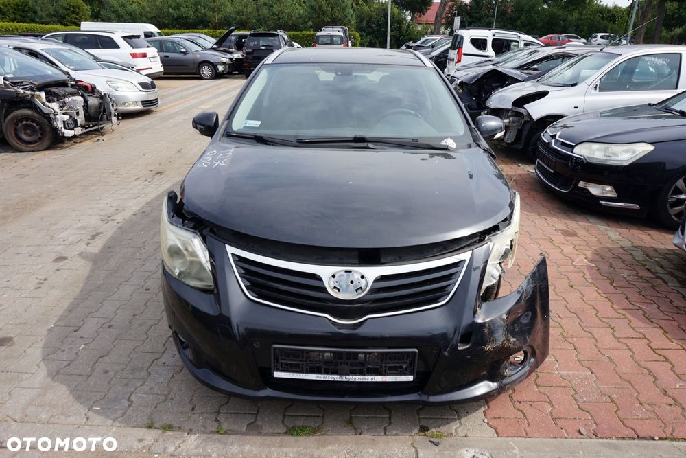 TOYOTA AVENSIS III T27 PH1 KOMBI 2009 209 2.0 D4D 1AD-FTV 126KM EA65 CZARNY na części - 8