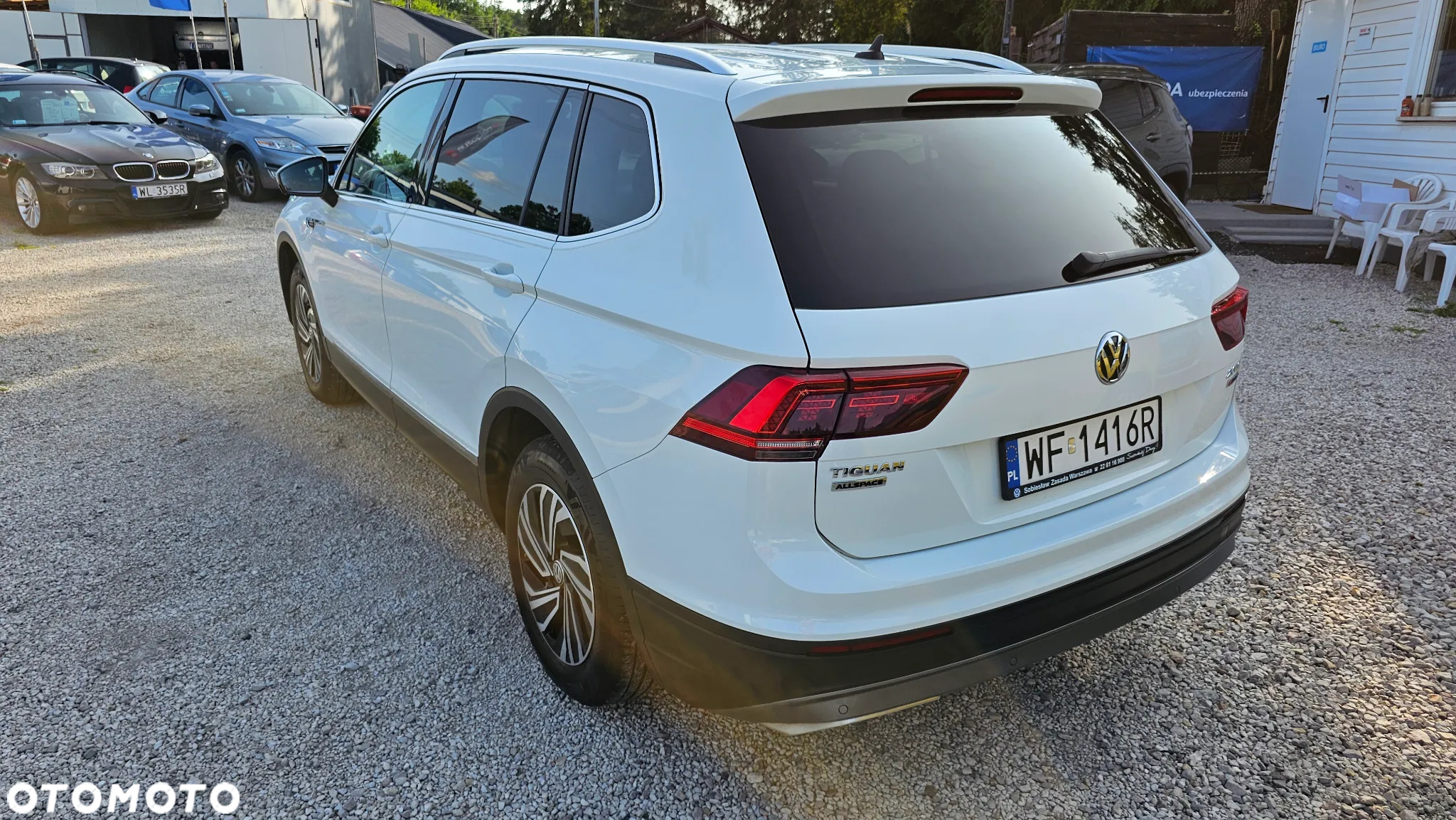 Volkswagen Tiguan Allspace 2.0 TSI 4Mot Comfortline DSG 7os