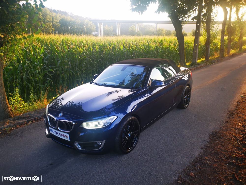 BMW 218 d Cabrio Aut. Luxury Line - 2