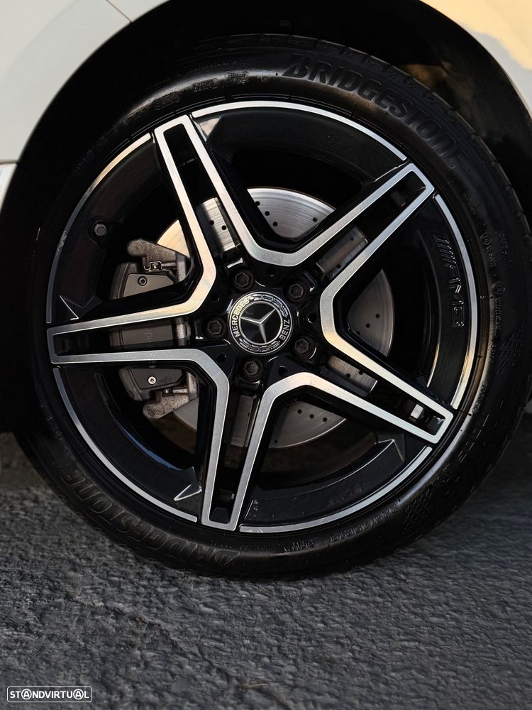 Mercedes-Benz A 250 e 8G-DCT Advanced AMG Line - 17