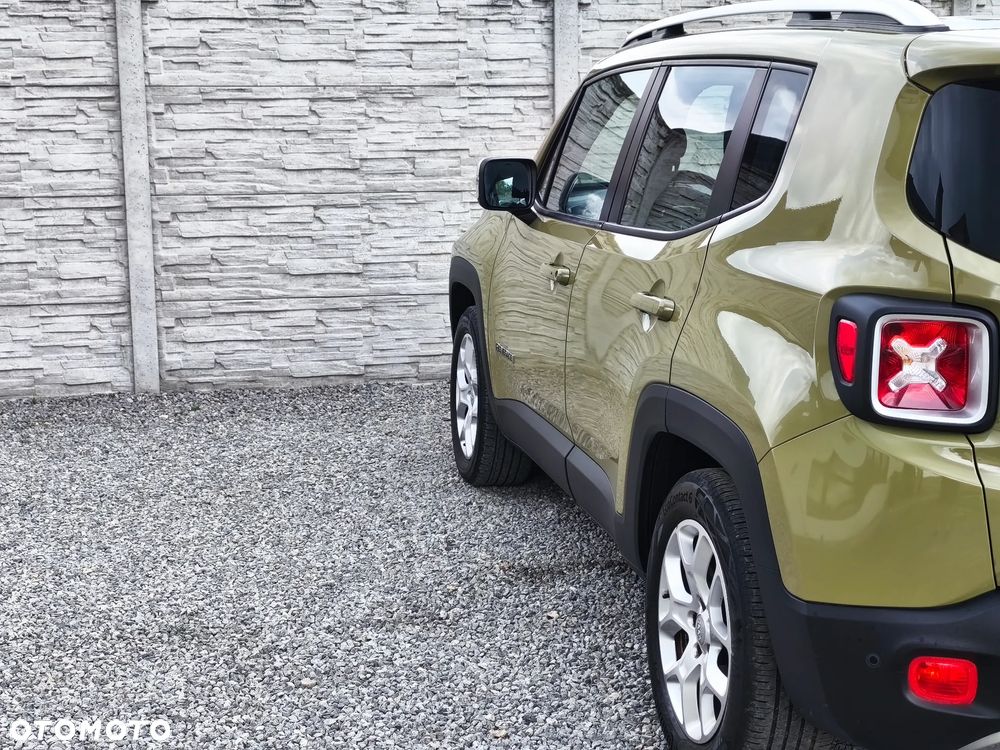 Jeep Renegade 1.4 MultiAir Limited - 30