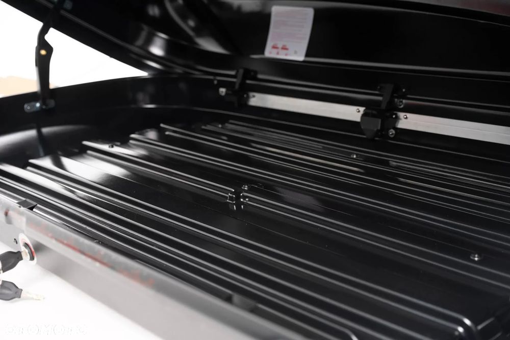 Box dachowy bagażnik REAKTIV Kometa 600L dwustronny - 2