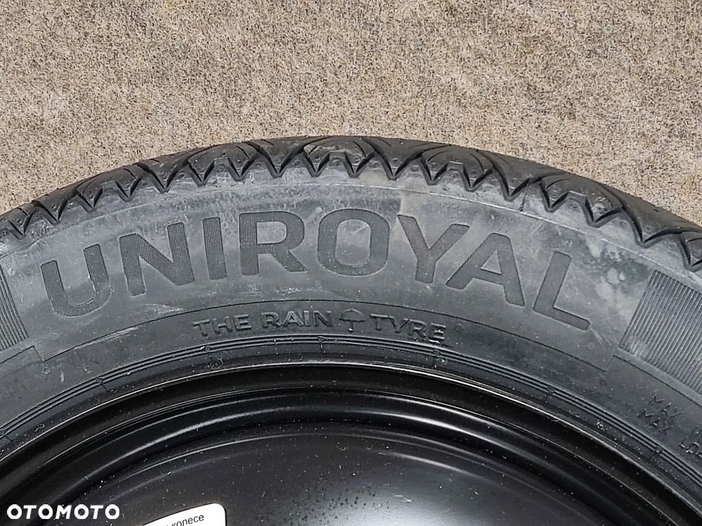 PEUGEOT 508 18-23r Koło Dojazdowe Zapasowe 135/80 R17 - 4