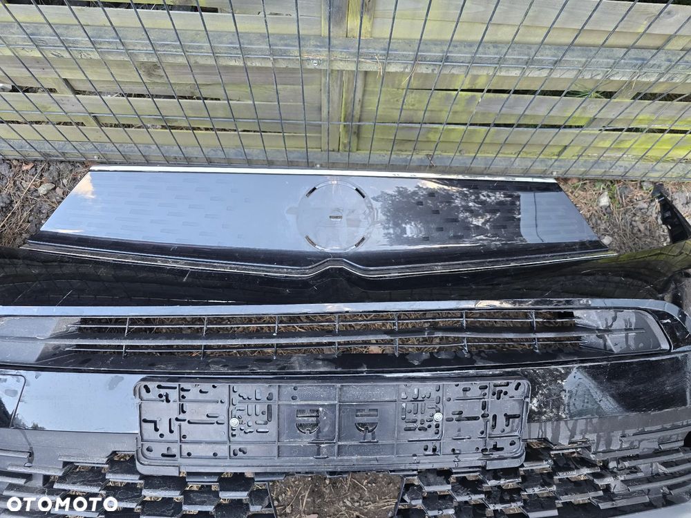 Opel mokka b II zderzak przód grill bez pdc - 4