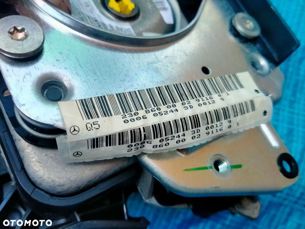 Mercedes W211 W219 Lift Poduszka Kierowcy Air Bag 2005 - 4