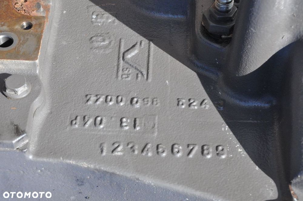 SKRZYNIA BIEGÓW REWERS CLAAS CELTIS 456 NR 7700098363A / 7700098324J - 5