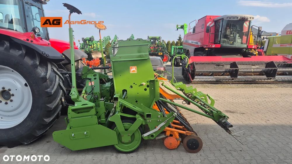 Amazone AD 303 Super KG 3000 Special Talerzowy Agregat Uprawowo Siewny - 9