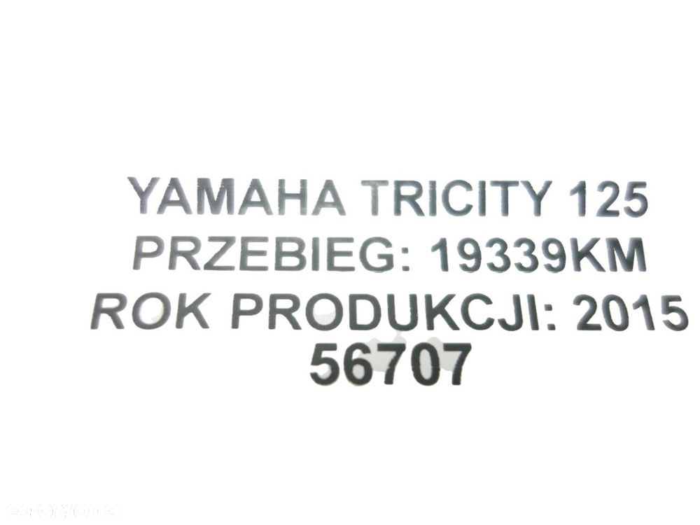 Yamaha Tricity Triptik 125 14-17 e3n9e Silnik sprawny gotowy do montażu - 1