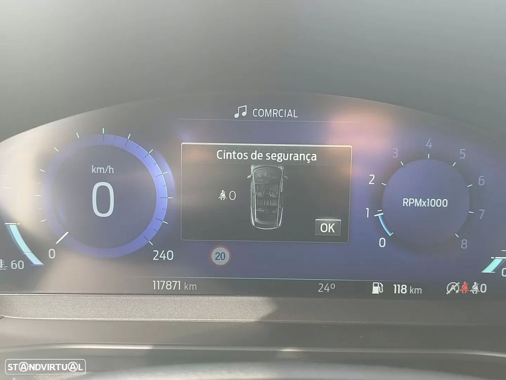 Ford Focus 1.0 EcoBoost MHEV ST-Line X - 9