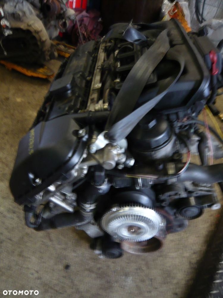 silnik słupek benzynowy m52b25 bmw e39 2.3i 150 km 95-00 - 2