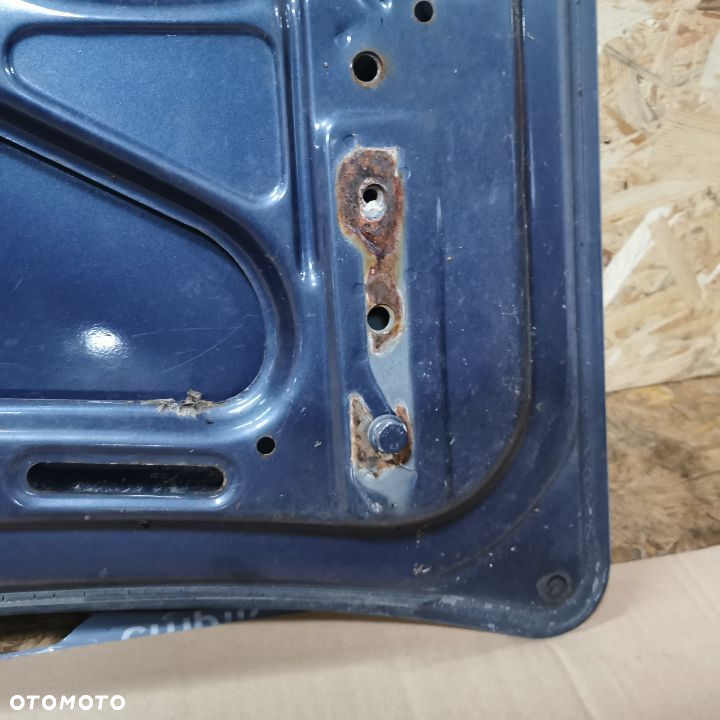 BMW E24 635CSI EUROPA KLAPA BAGAŻNIKA/ POKRYWA BAGAŻNIKA NR. 41621839213 OEM - 15