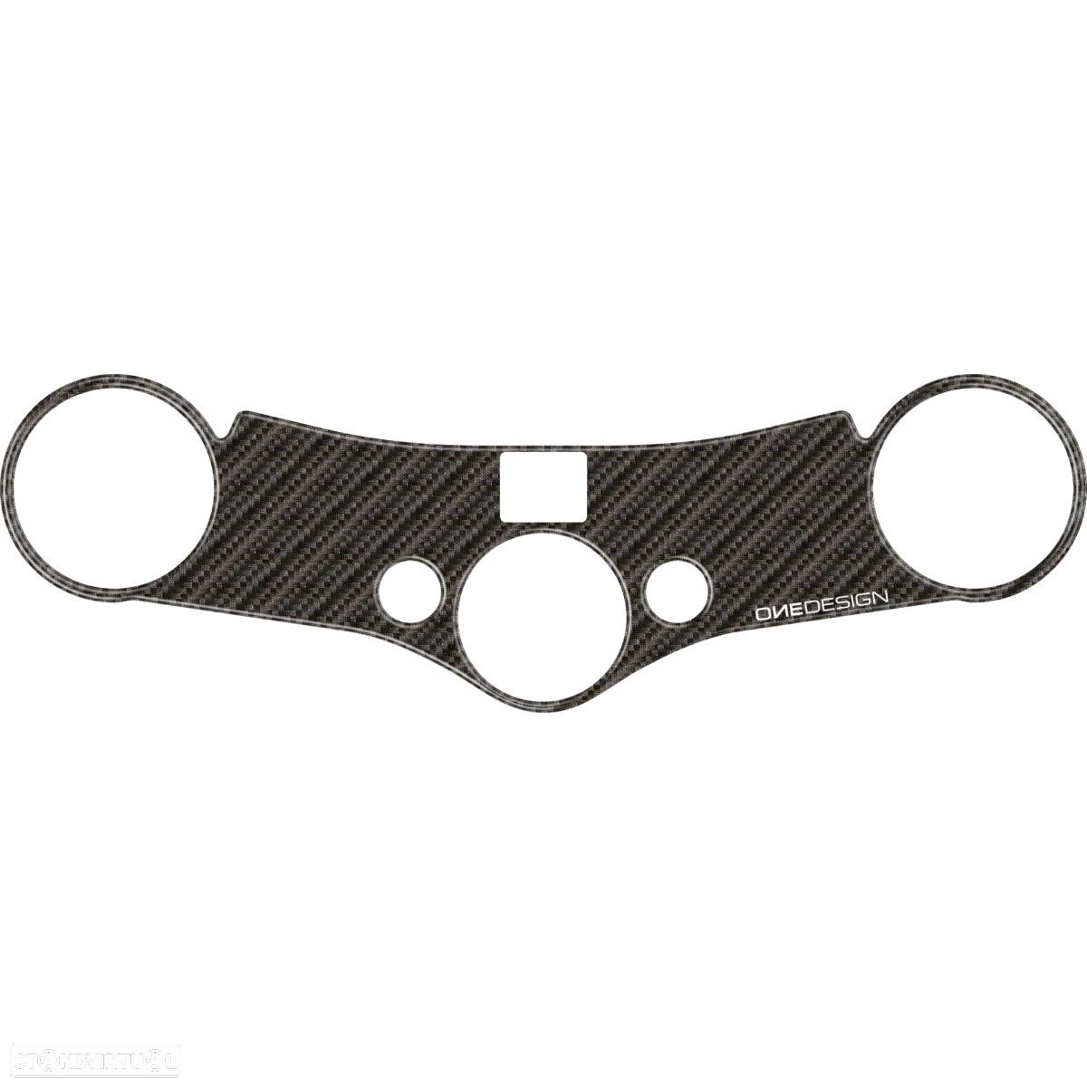 protetor de mesa de direçao honda cbr 600rr 2007 - 2017 onedesign - 1