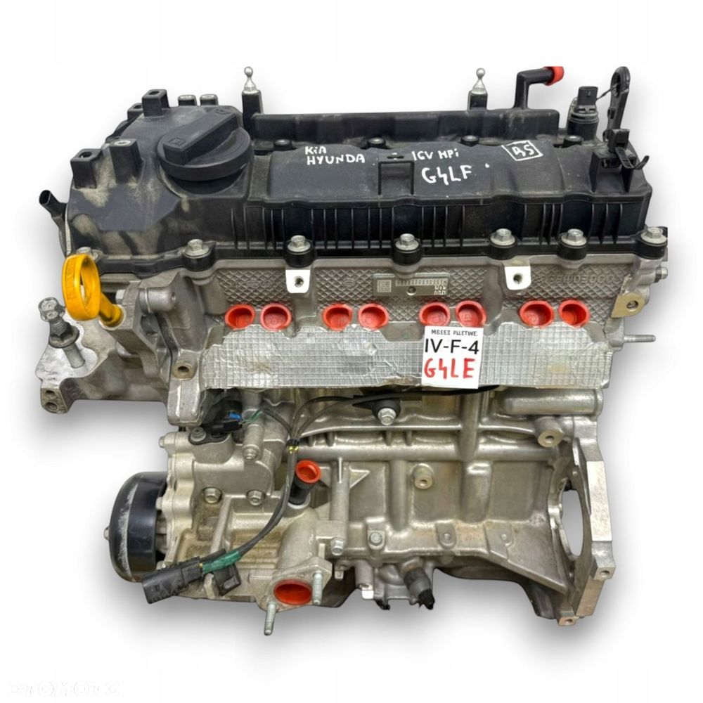 SILNIK G4LF Hyundai i10 III Bayon Exter 1.2 MPI benzyna 88tyś - 15