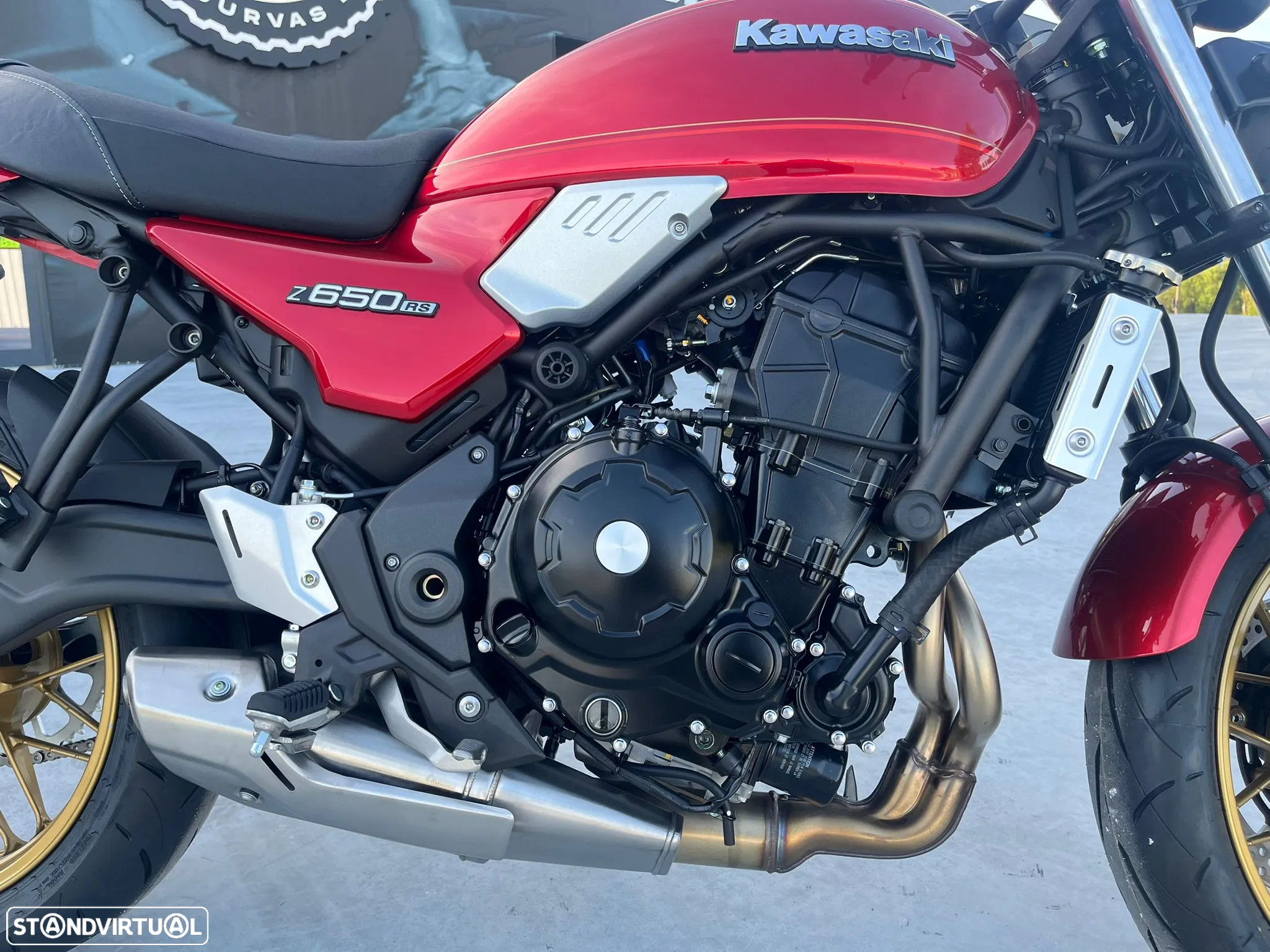 Kawasaki Z 650 RS - 3