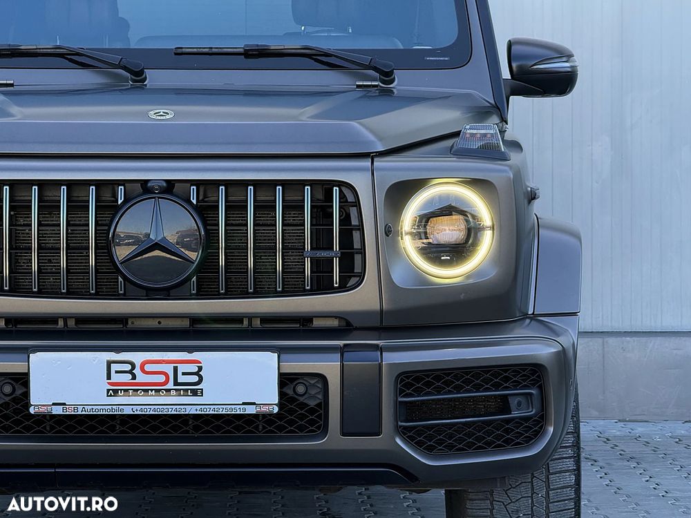 Mercedes-Benz G AMG 63 SW Long Aut. - 38