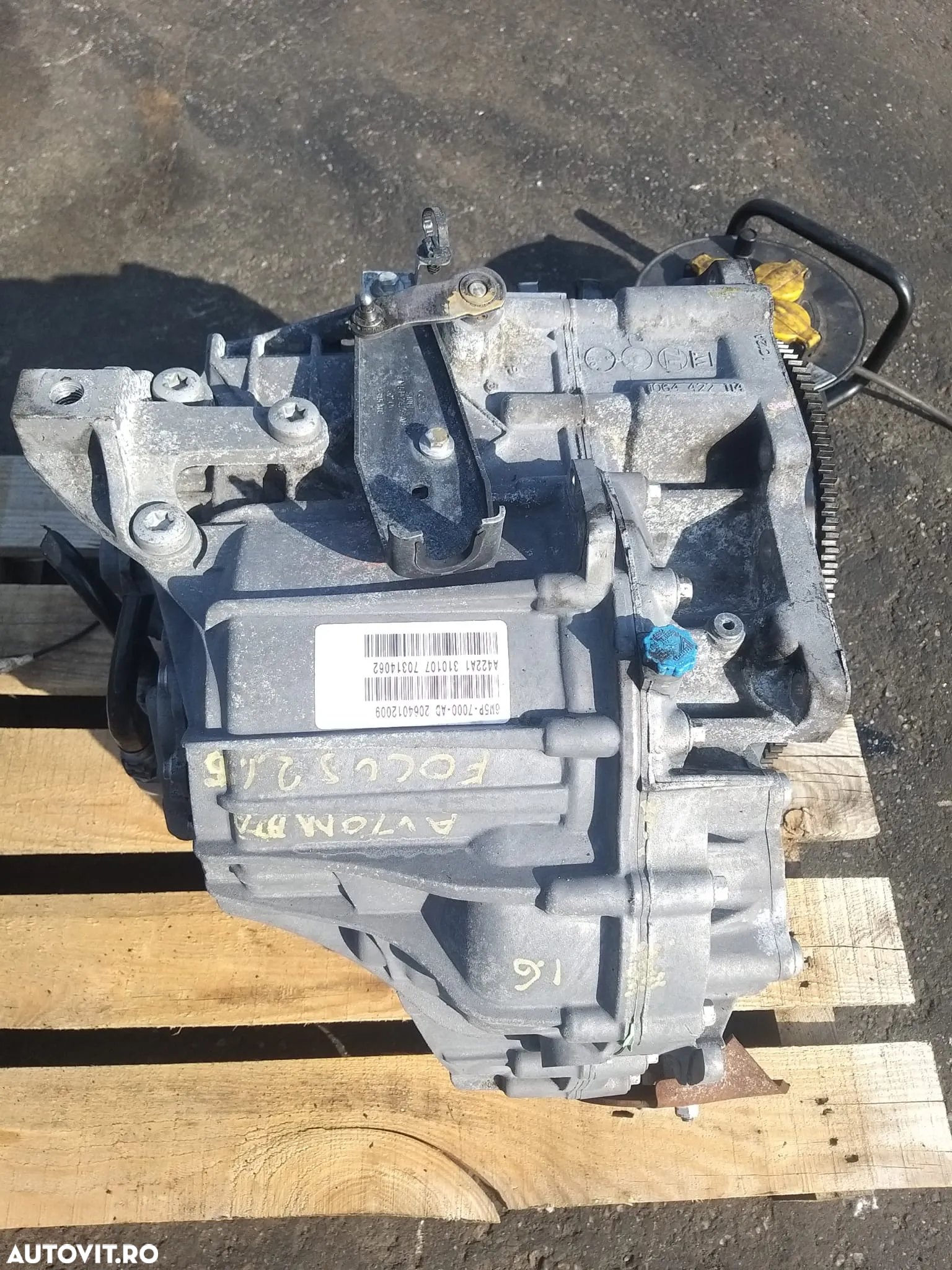 Cutie De Viteze Automat cod: 6M5P7000AD pentru Ford Focus 2 , C-Max , S-Max , din 2010 , 1.6 TDCI - 4