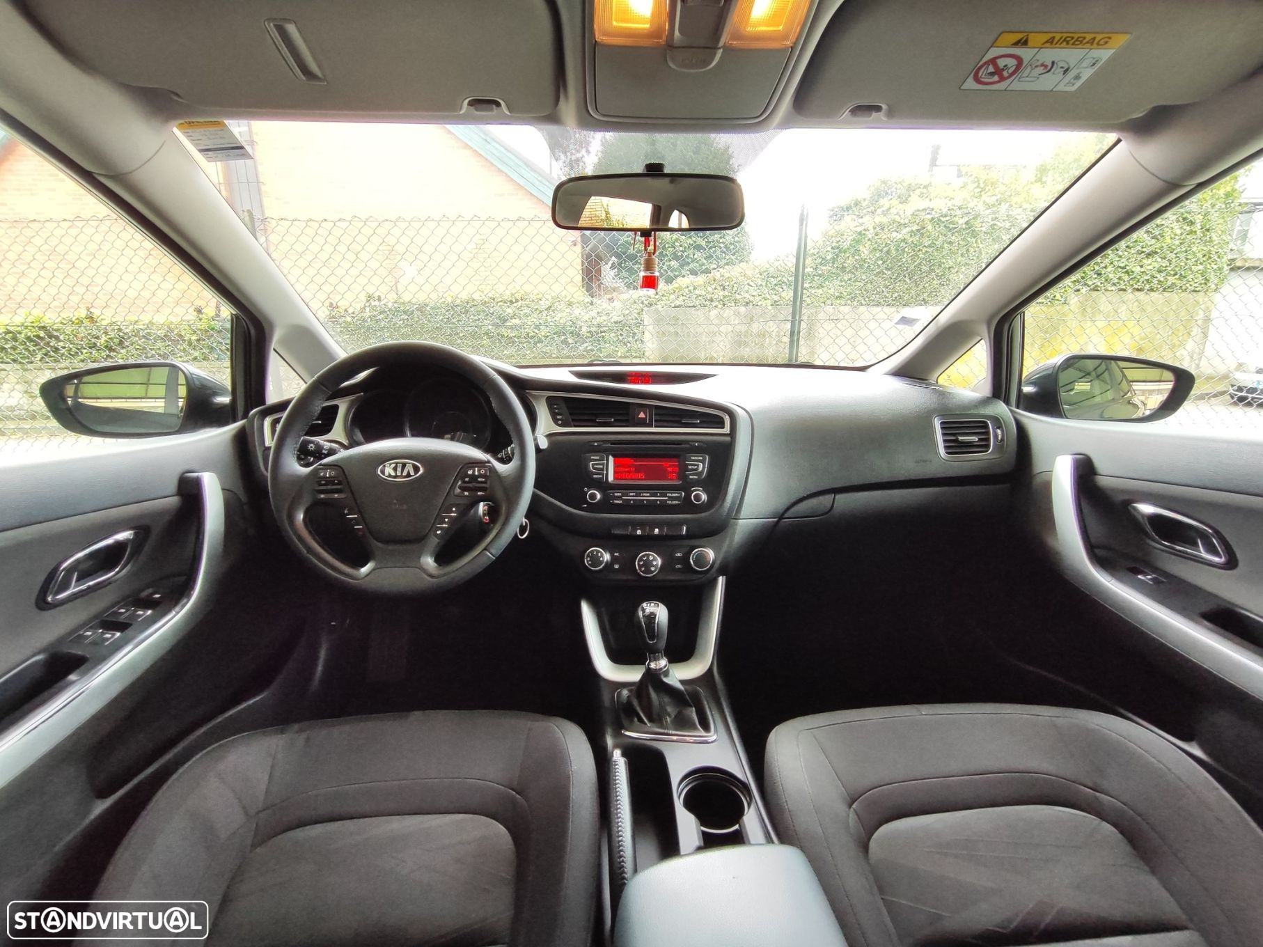 Kia Ceed SW 1.4 CRDi EX - 19