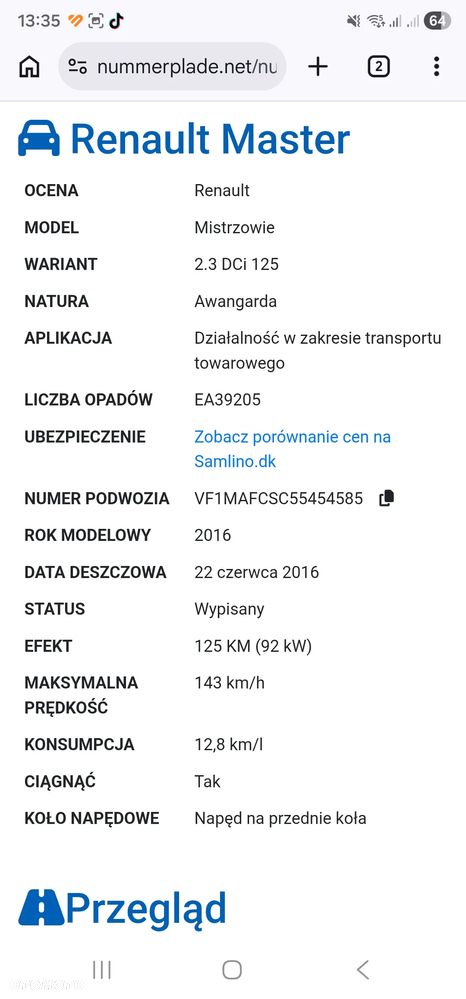 Renault Master - 35