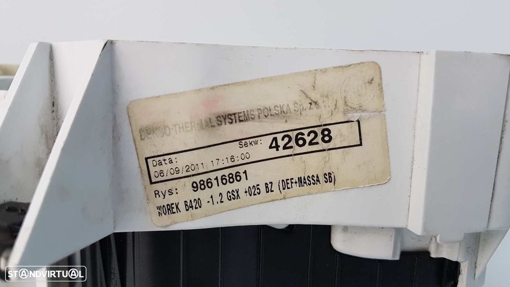 COMANDO SOFAGEM/AR CONDICIONADO FORD KA (CCU) TREND + - 4