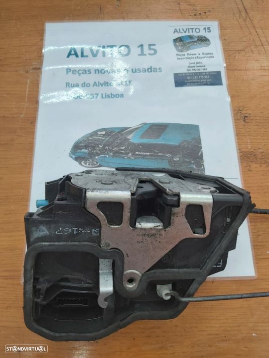 Fechadura frente esquerda Bmw 530D E60 - 2