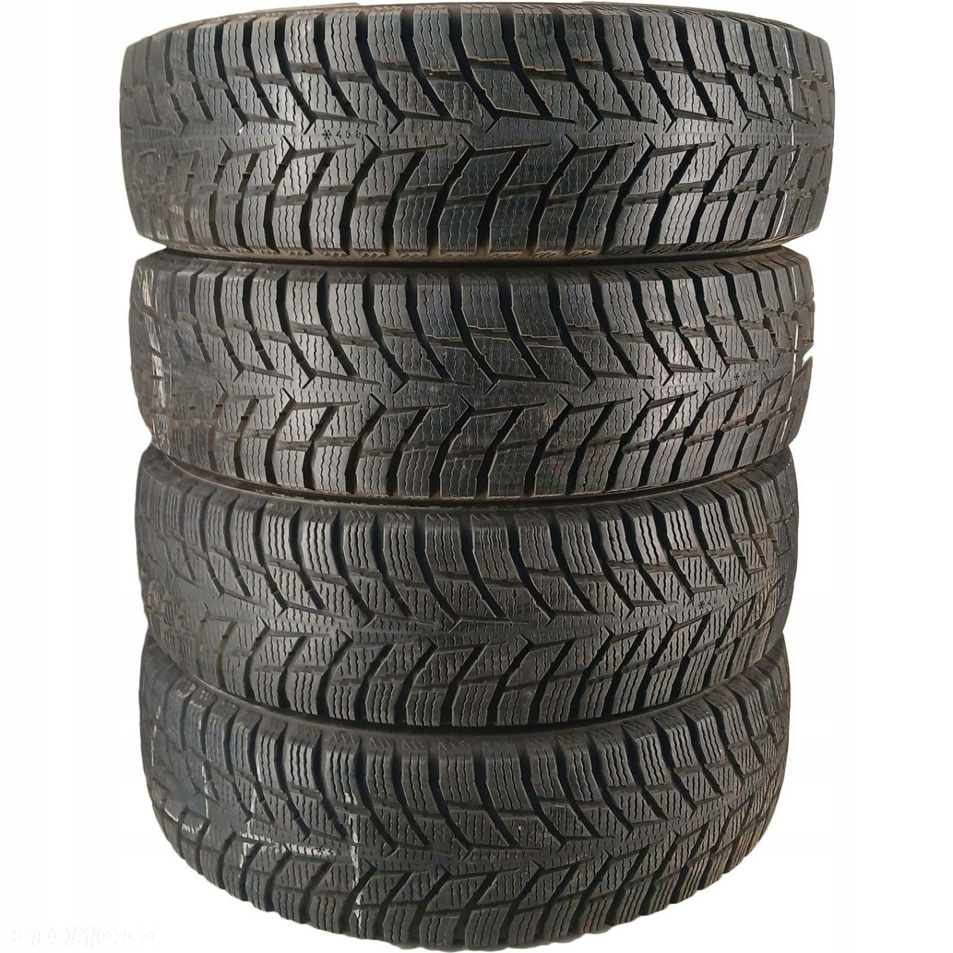 4x 205/75R16C opony zimowe Nokian WR SnowProof C 8mm 2021r 75930 - 1