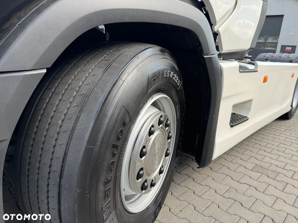 Scania R450 BEZ EGR, STANDARD, HYDRAULIKA, 2018 ROK, SUPER STAN - 22