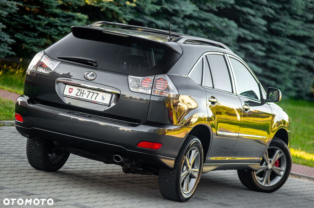 Lexus RX 400h (hybrid) Executive - 8