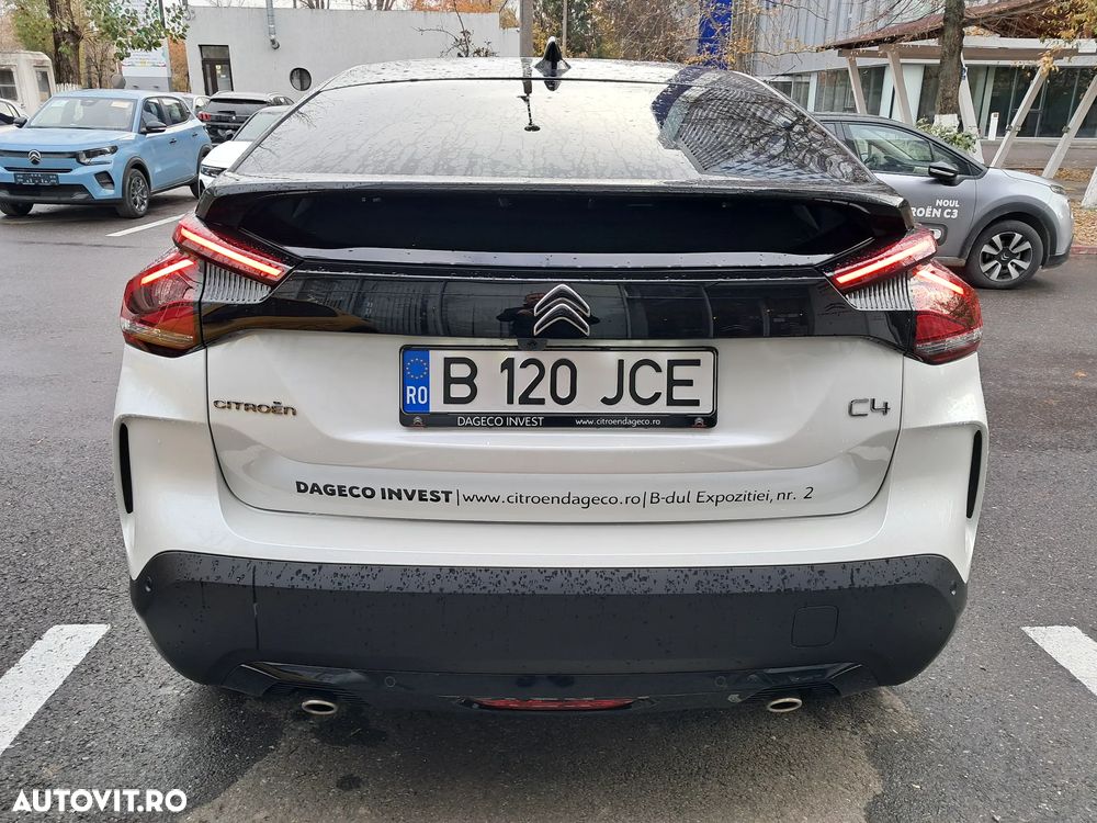 Citroën C4 1.2 PureTech 130 S&S EAT8 MAX - 7