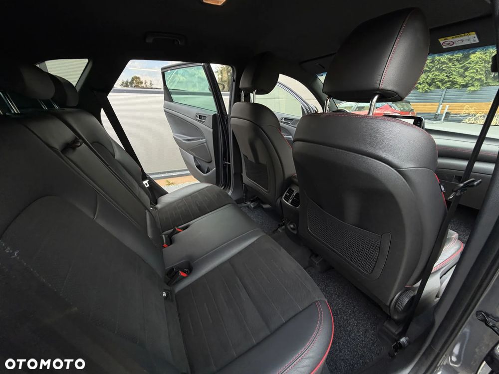 Hyundai Tucson 1.6 CRDi N Line 2WD DCT - 17