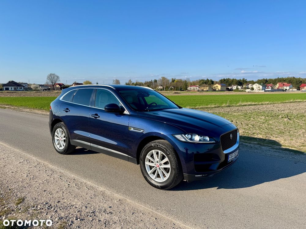 Jaguar F-Pace 20d AWD Pure - 8