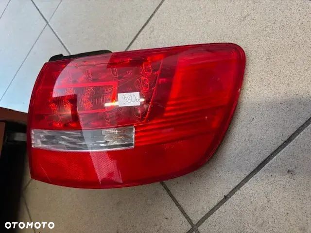 LAMPA TYŁ LEWA PRAWA LED AUDI A6 C6 KOMBI - 6